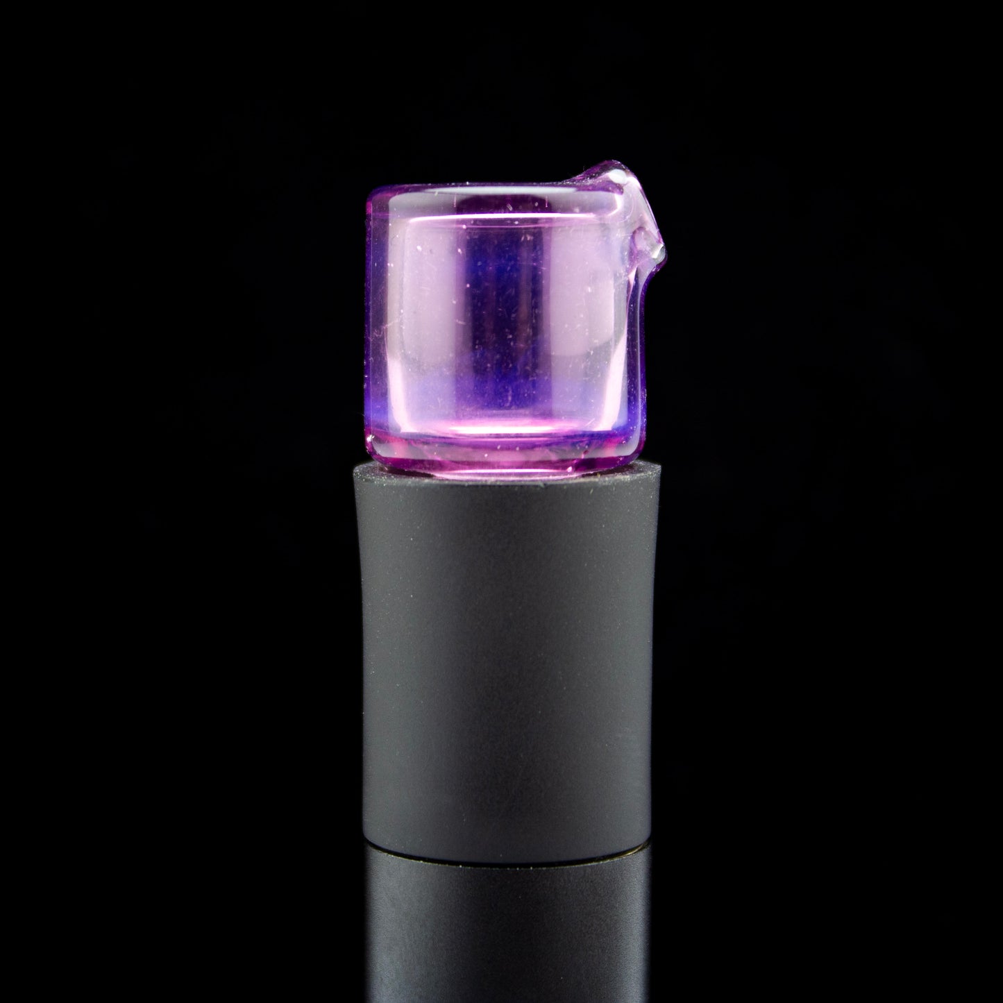 Sandalz Glass Royal Jelly Pivot Spinner Tip #SAN83 - Planet Caravan