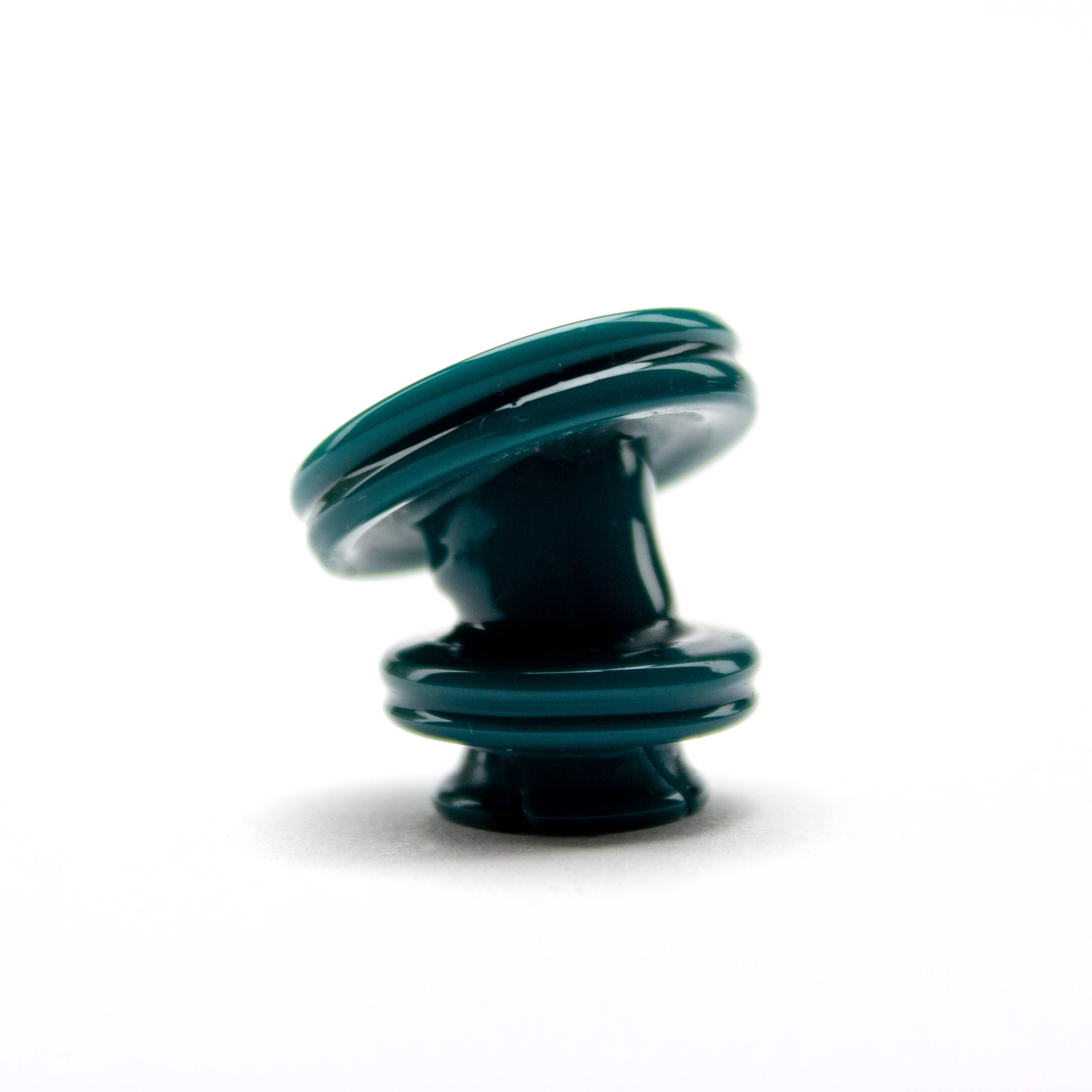 Slate Glass Peacock Kickback Pivot Tip #SLA28 - Planet Caravan