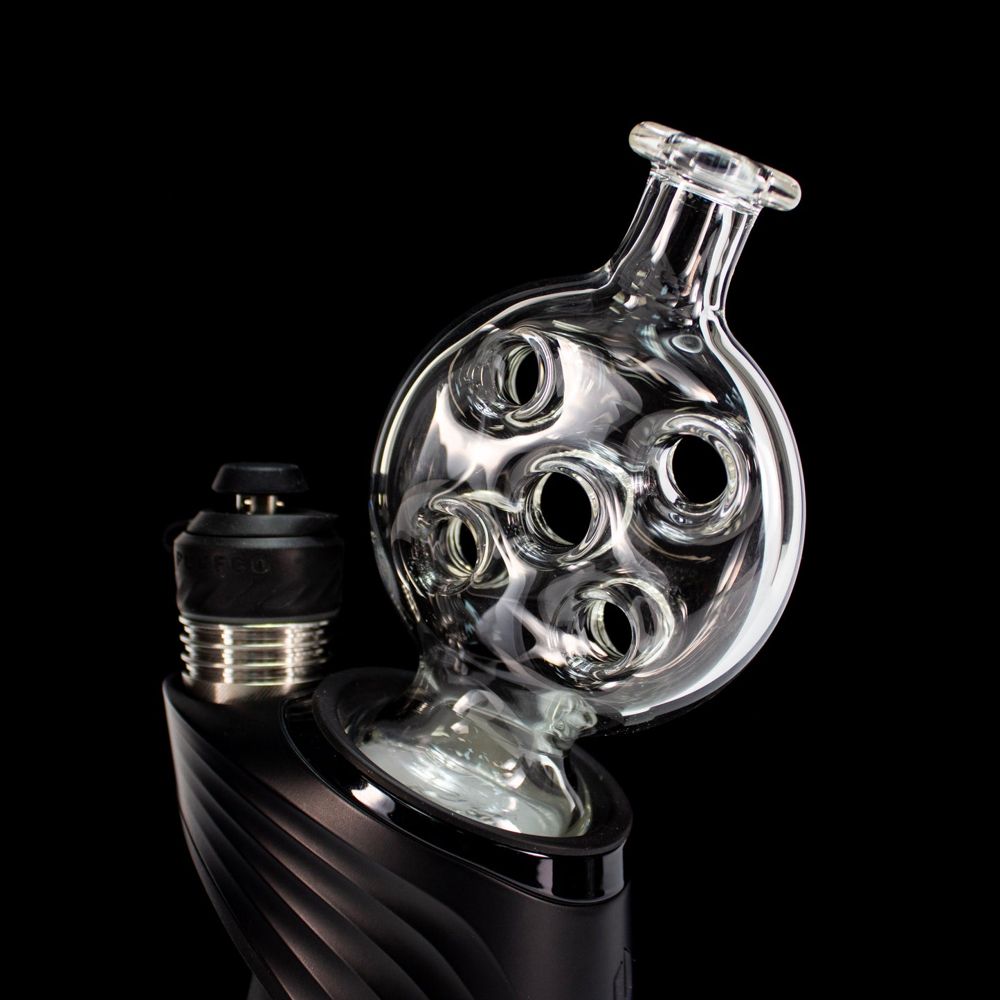 Uzzi Glass 5-Hole Swiss Dry Top #UZI11 - Planet Caravan