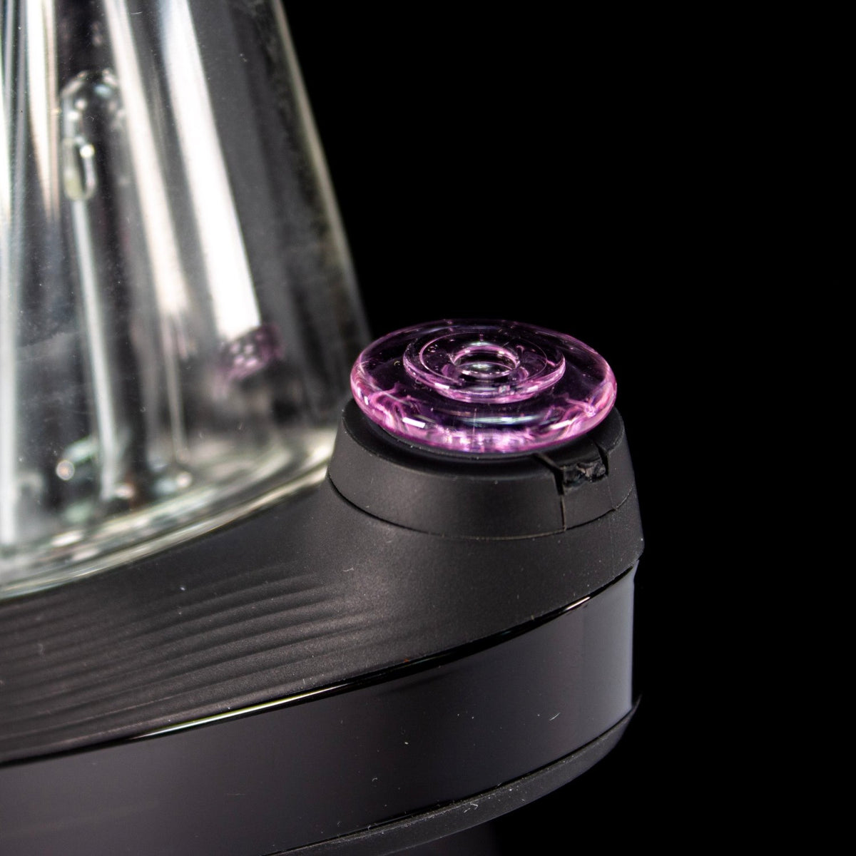 Bradley Miller Bradley Miller - Pink Lollipop Peak V2/Proxy Joystick Spinner Cap BRM226 Vaporizer Accessories | Planet Caravan