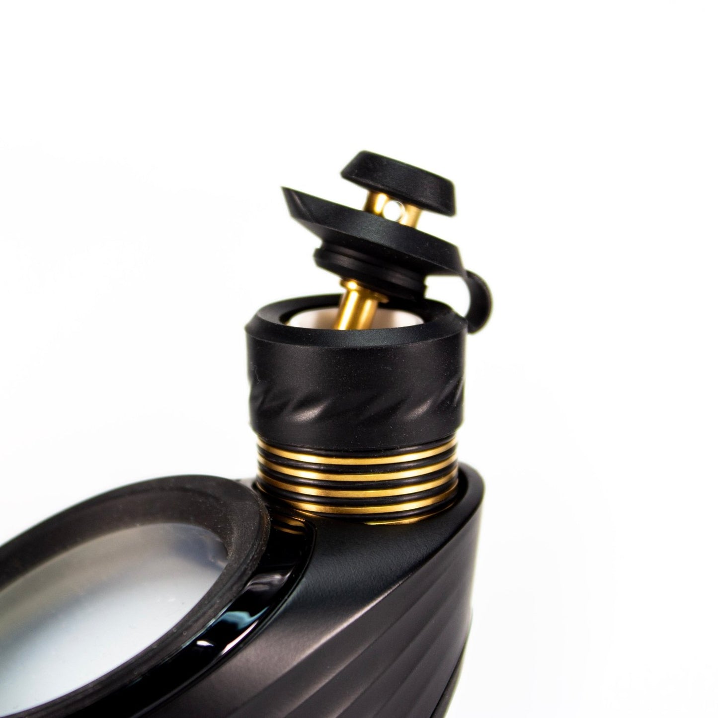 Voozr Voozr - Aftermarket - PRO E-Rig Atomizer - Gold Puffco Accessories | Planet Caravan