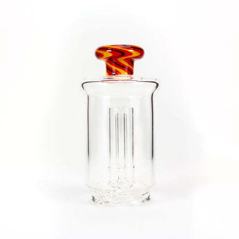 Dark Matter Dark Matter | Wig-Wag Accent Bubbler Heady Peak Glass | Planet Caravan