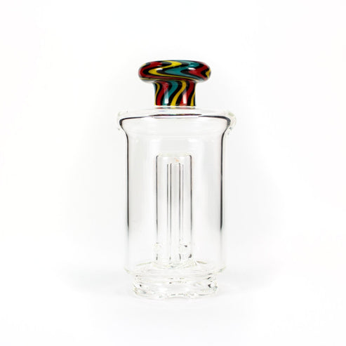 Dark Matter Dark Matter | Wig-Wag Accent Bubbler Heady Peak Glass | Planet Caravan