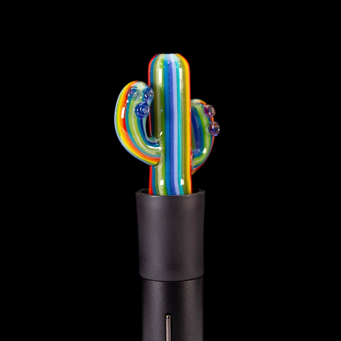 Dark Matter Dark Matter | Cactus Pivot Tip Mouthpiece for Puffco Pivot Heady Pivot Accessories | Planet Caravan
