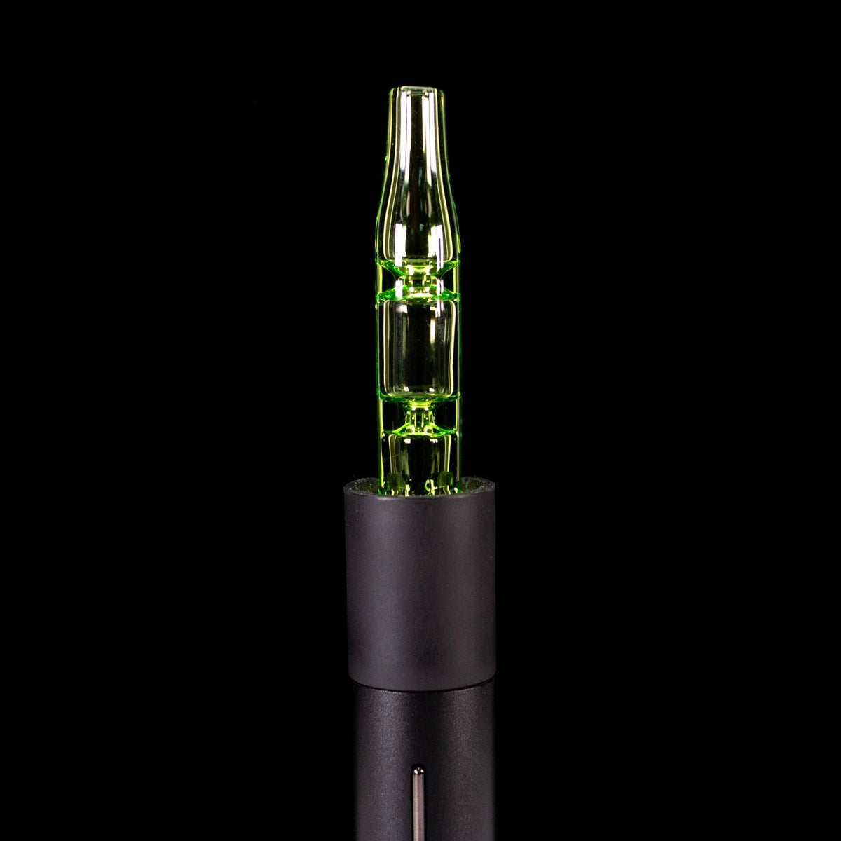 Dark Matter Dark Matter | Straight Pivot Tip Heady Pivot Accessories | Planet Caravan