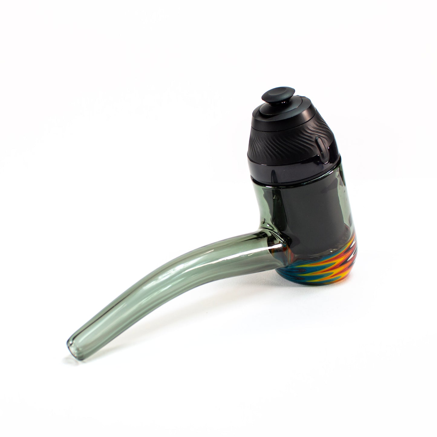 Dark Matter Smoke Wig-Wag Proxy Dry Pipe #PR205 - Planet Caravan