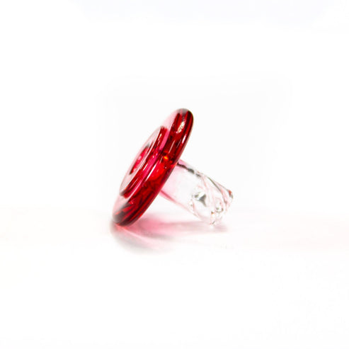 Bradley Miller Bradley Miller - Gold Ruby Peak V2/Proxy Joystick Spinner BRM095 Vaporizer Accessories | Planet Caravan