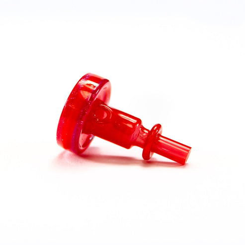 Bradley Miller Bradley Miller - Pink Slyme over Poppy 3DXL Joystick Cap BRM081 Vaporizer Accessories | Planet Caravan