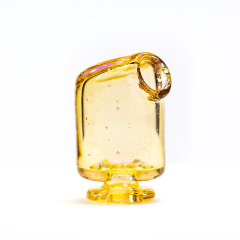 Kizmit Glass Venom/Terps (CFL) Pivot Spinner Tip & Pearls KZM34 Heady Pivot Accessories | Planet Caravan