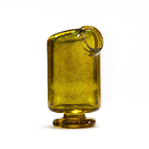 Kizmit Glass Terp Jacket (CFL) Pivot Spinner Tip & Pearls KZM77 Heady Pivot Accessories | Planet Caravan