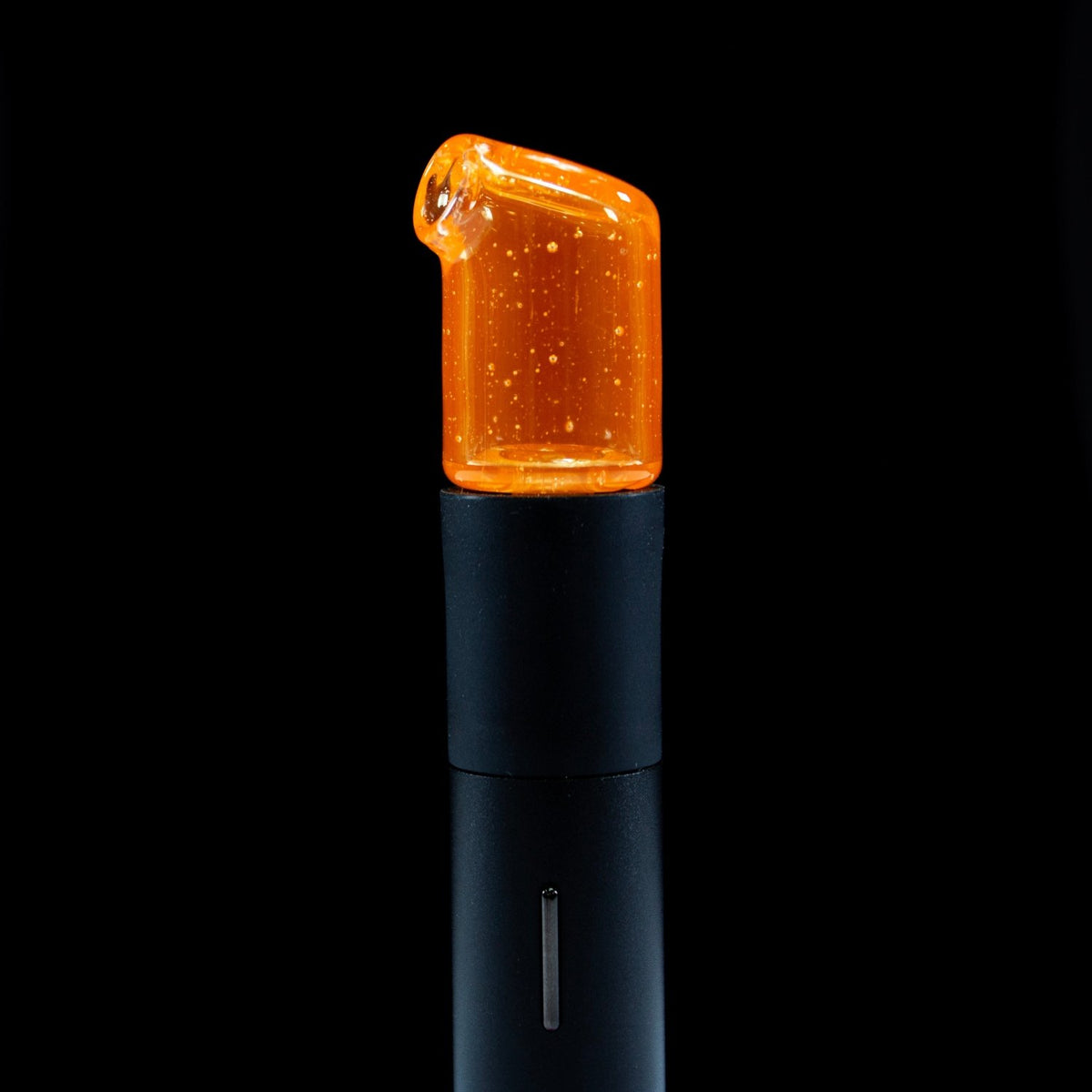 Kizmit Glass Tangie Pivot Spinner Tip & Pearls KZM33 Heady Pivot Accessories | Planet Caravan