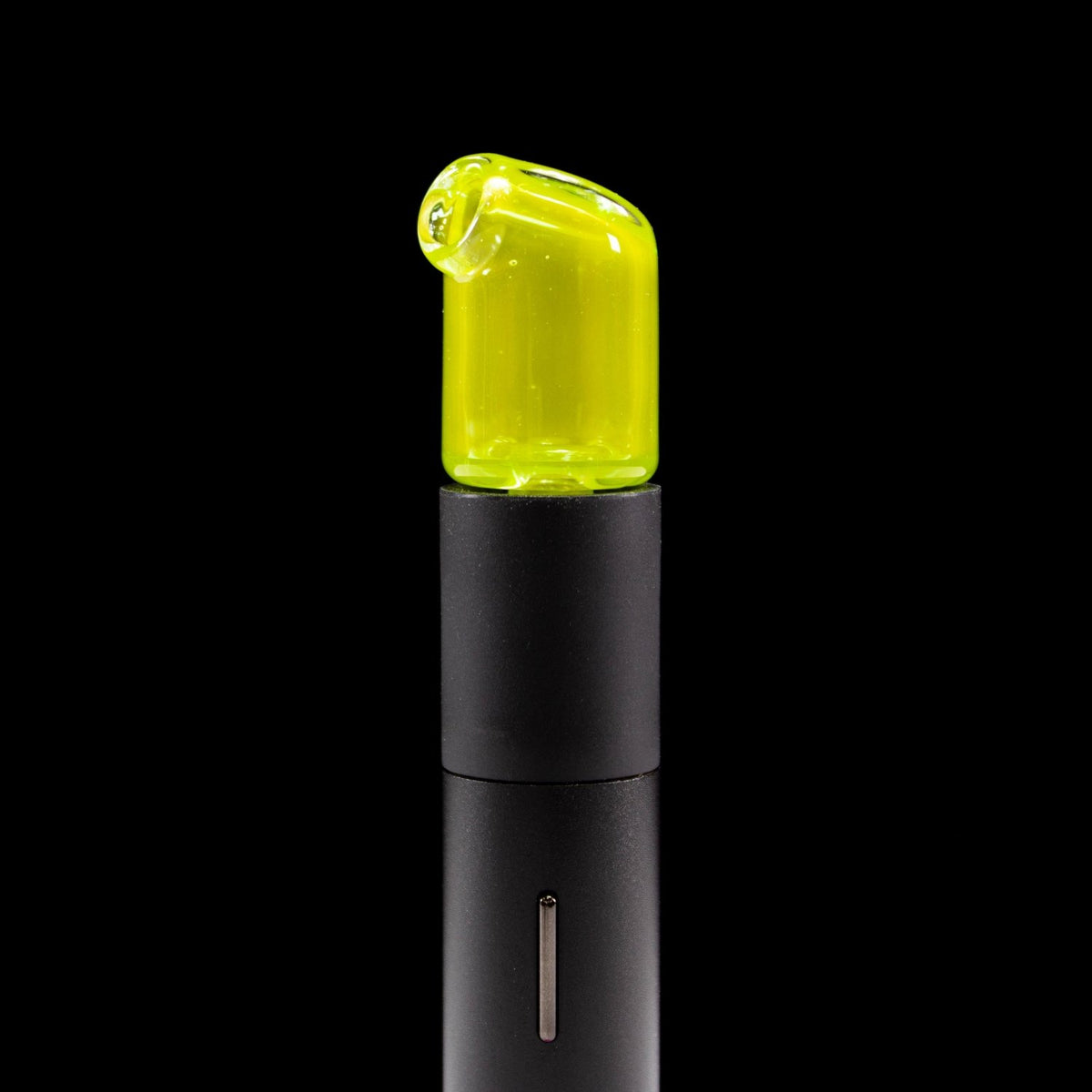 Kizmit Glass Ghosted Timber Pivot Spinner Tip & Pearls KZM72 Heady Pivot Accessories | Planet Caravan