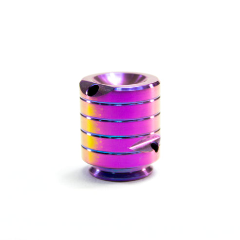 Kyle Wym Designs WYM | Anodized Titanium Pivot Tip - Planet Caravan