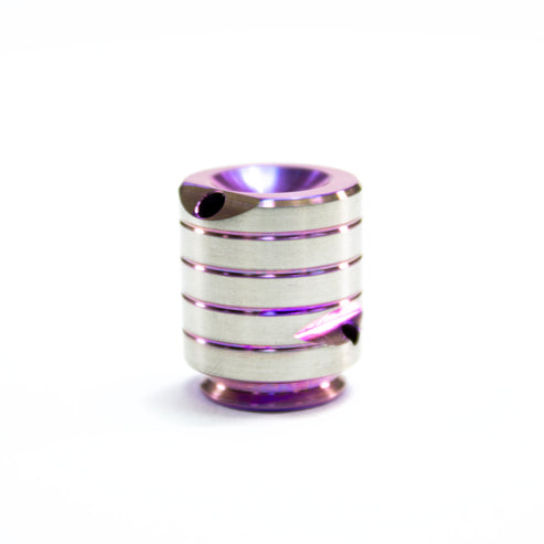 Kyle Wym Designs WYM | Anodized Titanium Pivot Tip - Planet Caravan