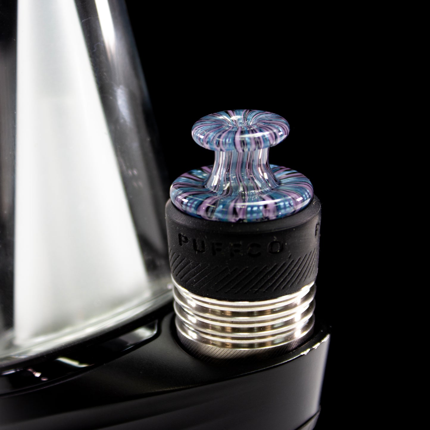 Sandalz Glass Unitanium Linework 3DXL Spinner Cap #SAN115 - Planet Caravan