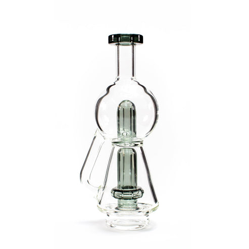 Dark Matter Dark Matter | Geyser Recycler CARTA Top Vaporizer Attachments | Planet Caravan