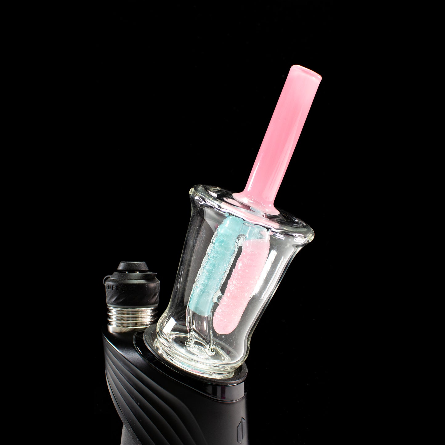 Pink & Aqua Candy Cup Peak Top #EMP462