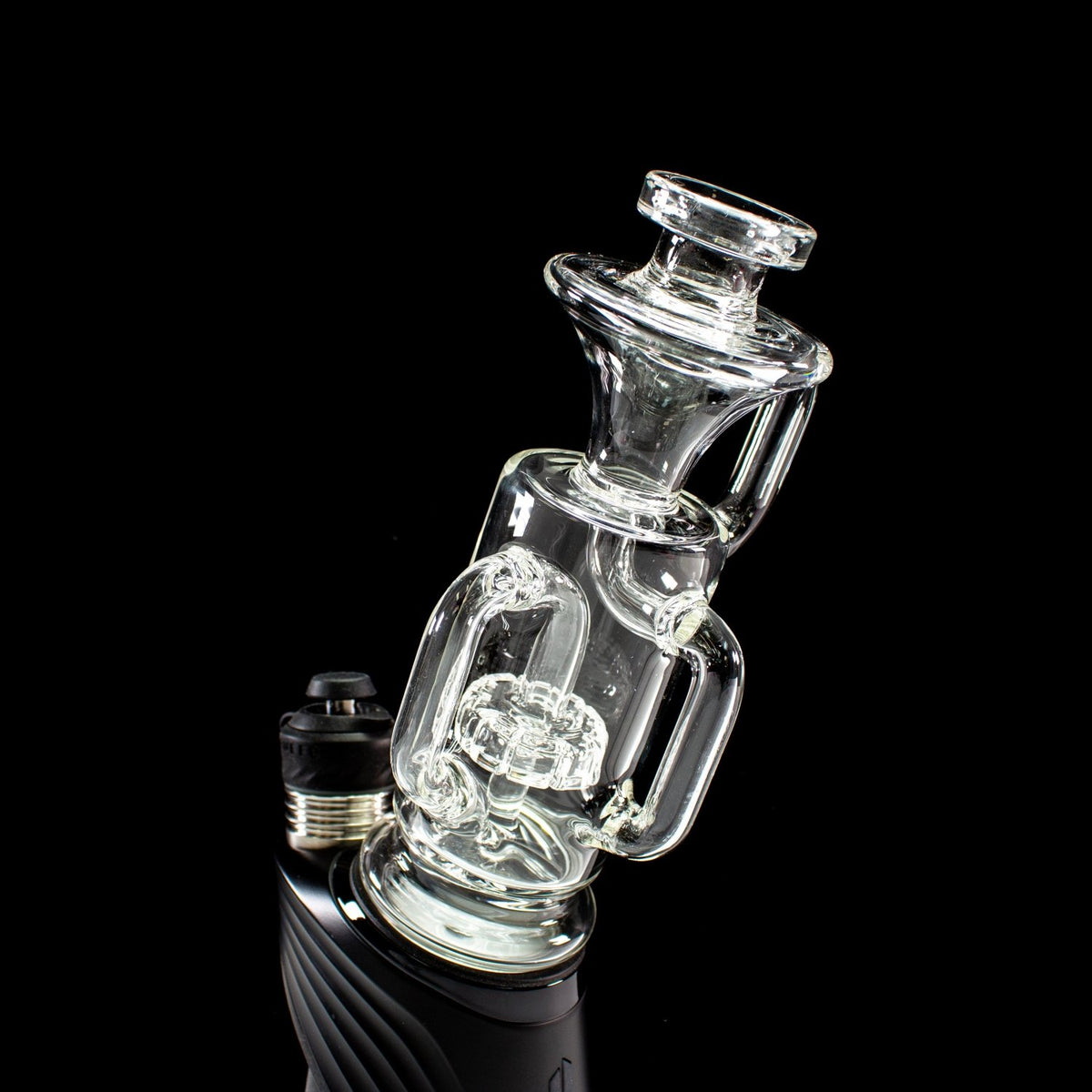 Dark Matter Dark Matter | Clear Quake Peak Attachment Vaporizer Attachments | Planet Caravan