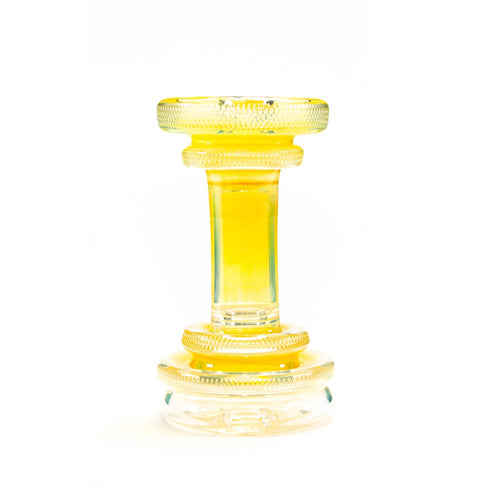Glass By Yeti Fumed Peak Dry Top Attachment YD009 Vaporizer Attachments | Planet Caravan