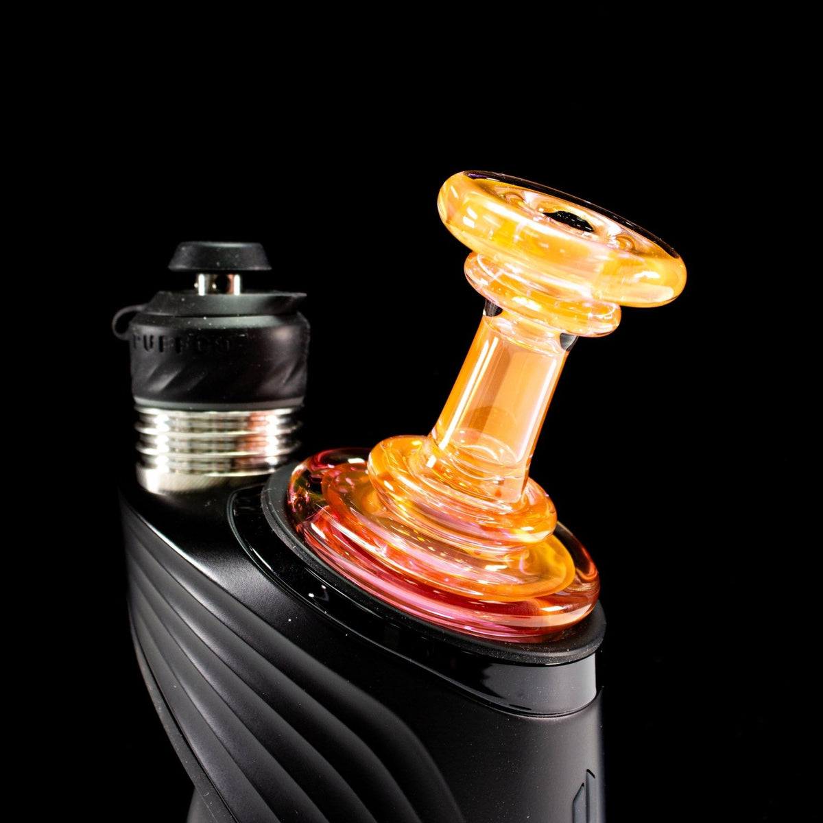 Glass By Yeti Fumed Peak Dry Top Attachment YD025 Vaporizer Attachments | Planet Caravan