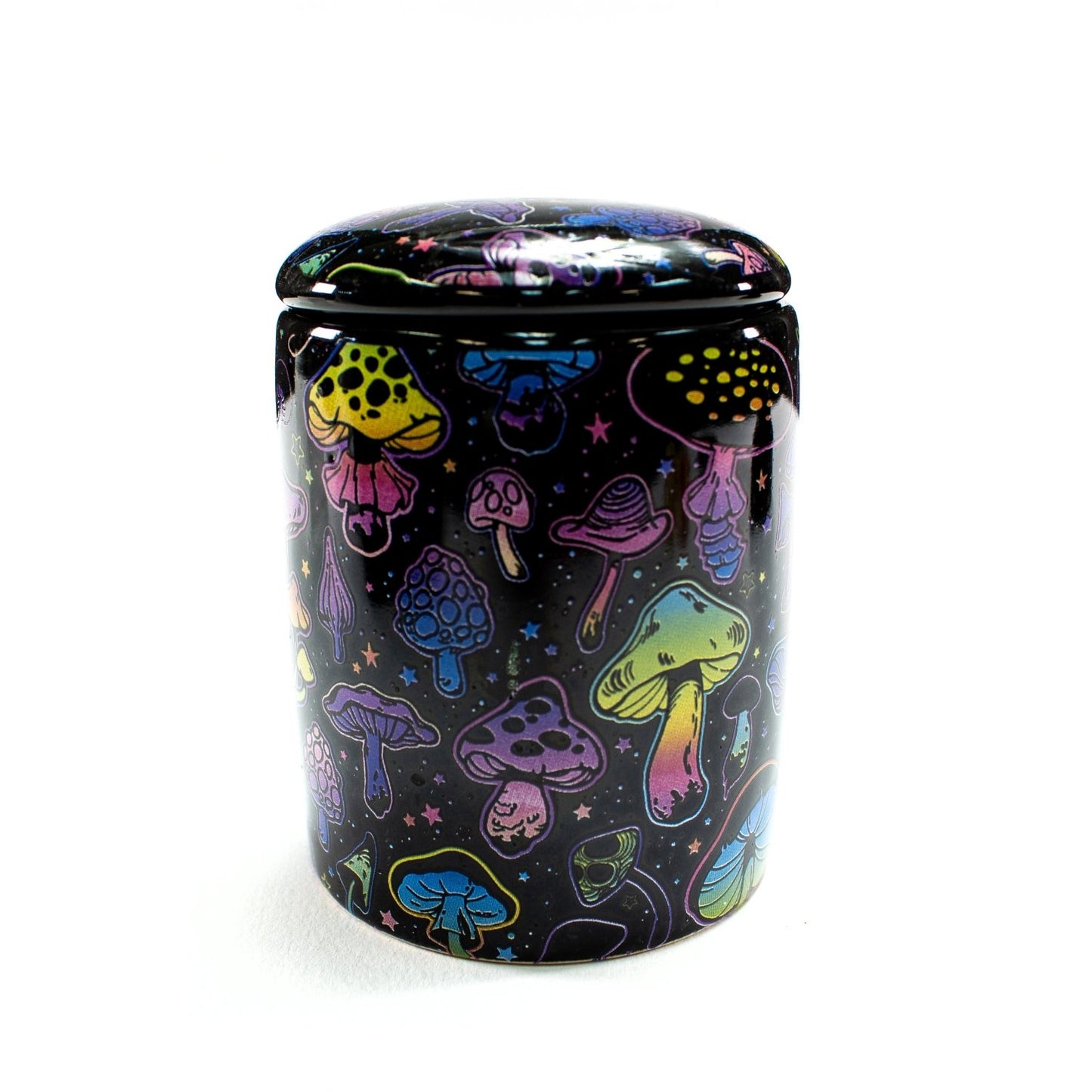Fujima Fujima Ceramic Stash Jar 2.75" Storage | Planet Caravan