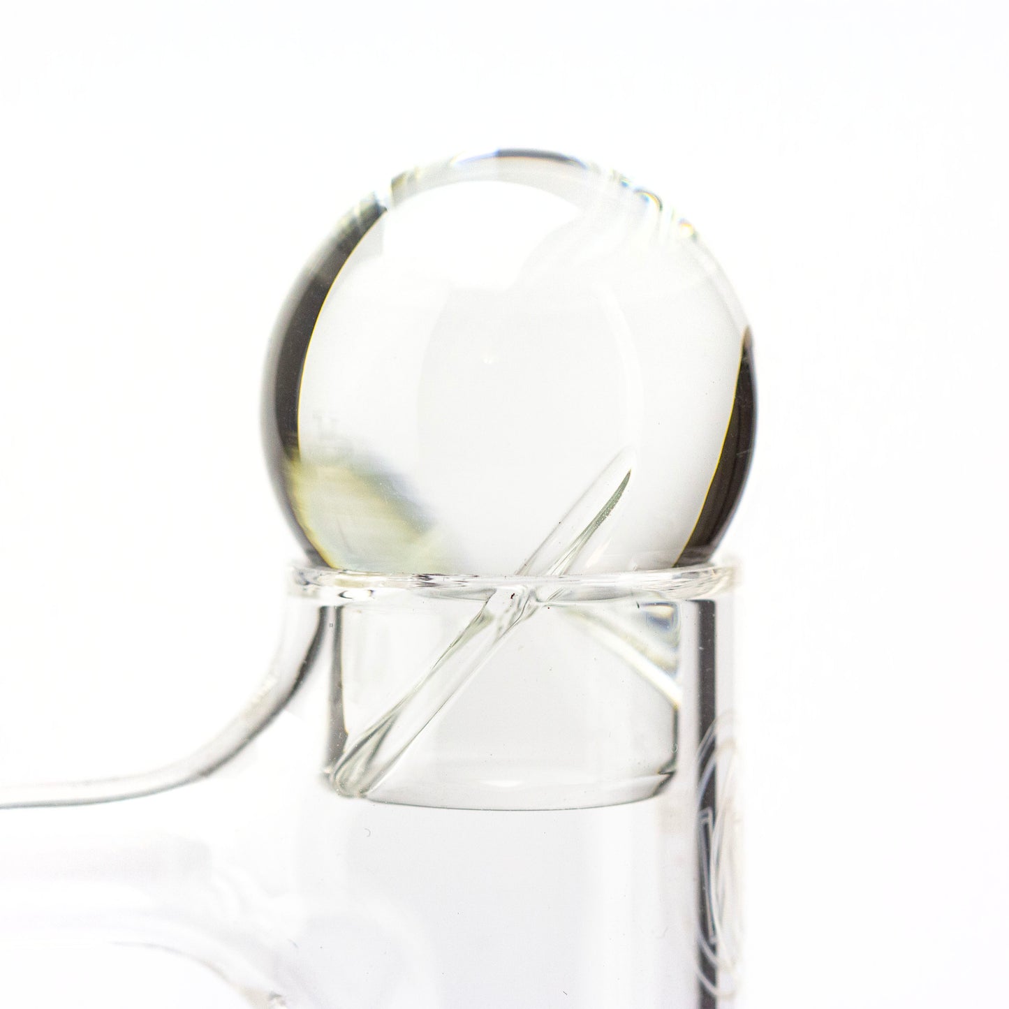One Trick Pony Clear Marble Spinner Cap #OTP275 - Planet Caravan
