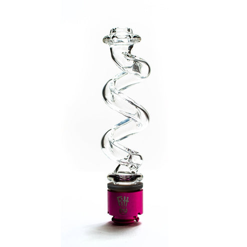 Sno Glass Clear Coil Pivot Tip SNO05 Heady Pivot Accessories | Planet Caravan