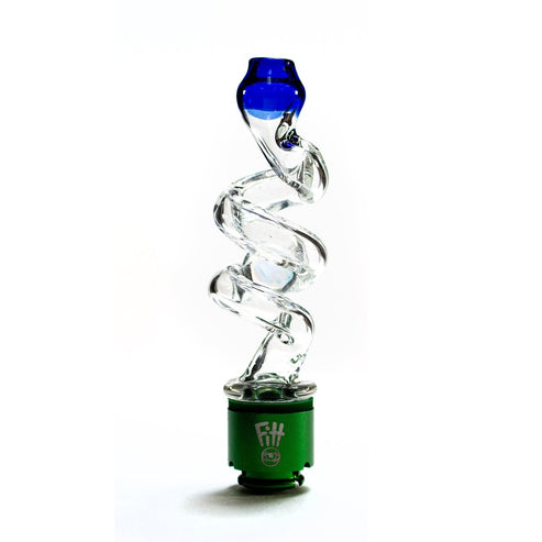 Sno Glass Opal Marble Coil Pivot Tip SNO09 Heady Pivot Accessories | Planet Caravan