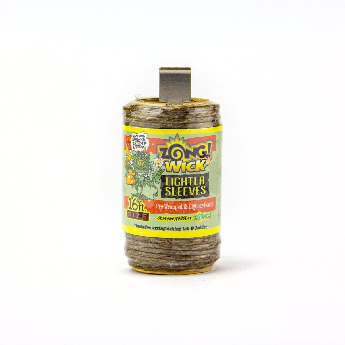 Zongwick Hempwick Lighter Sleeve Lighters & Hempwick | Planet Caravan