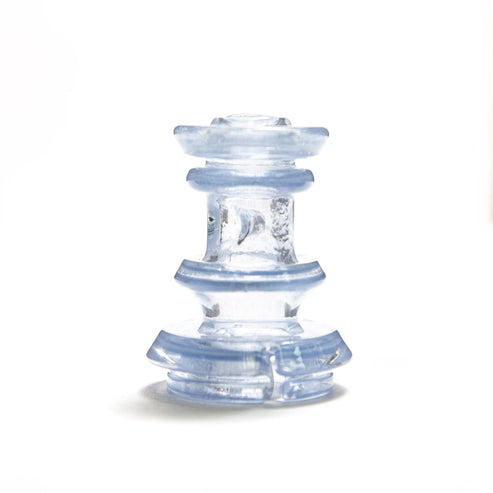 Twisted Boro Glass Twisted Boro - Full Color Proxy Core Tip Heady Proxy Attachments | Planet Caravan