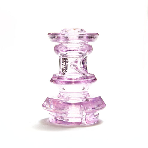 Twisted Boro Glass Twisted Boro - Full Color Proxy Core Tip Heady Proxy Attachments | Planet Caravan