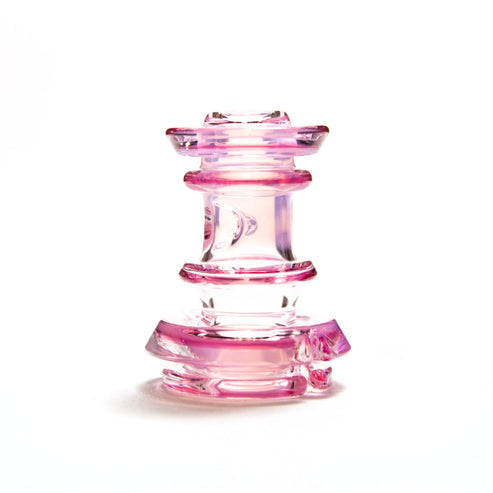 Twisted Boro Glass Twisted Boro - Full Color Proxy Core Tip Heady Proxy Attachments | Planet Caravan