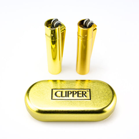 Clipper Metal Lighter - Planet Caravan