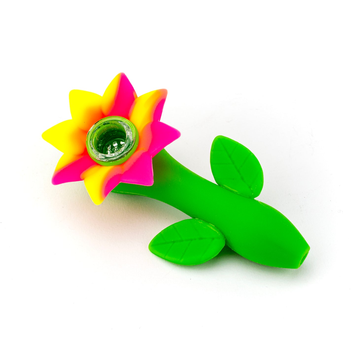 PX Sunflower Silicone Handpipe #H98 - Planet Caravan