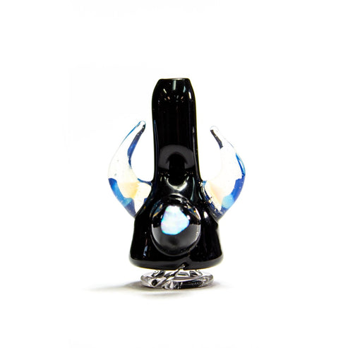 Magizle Magizle - Full Color Horned Opal Pivot Tip Heady Pivot Accessories | Planet Caravan