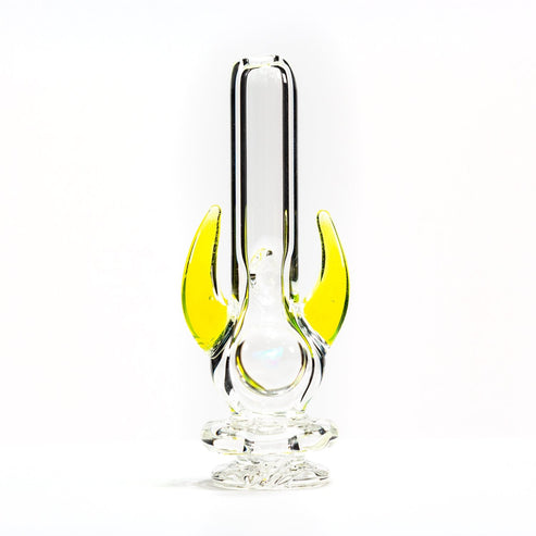 Magizle Magizle - Clear with Color Horns Opal Pivot Tip Heady Pivot Accessories | Planet Caravan