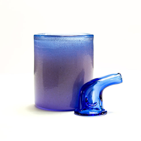 Shaggy Shaggy - Light Cobalt Proxy Core Snorkel & Tank SHG48 Heady Proxy Attachments | Planet Caravan
