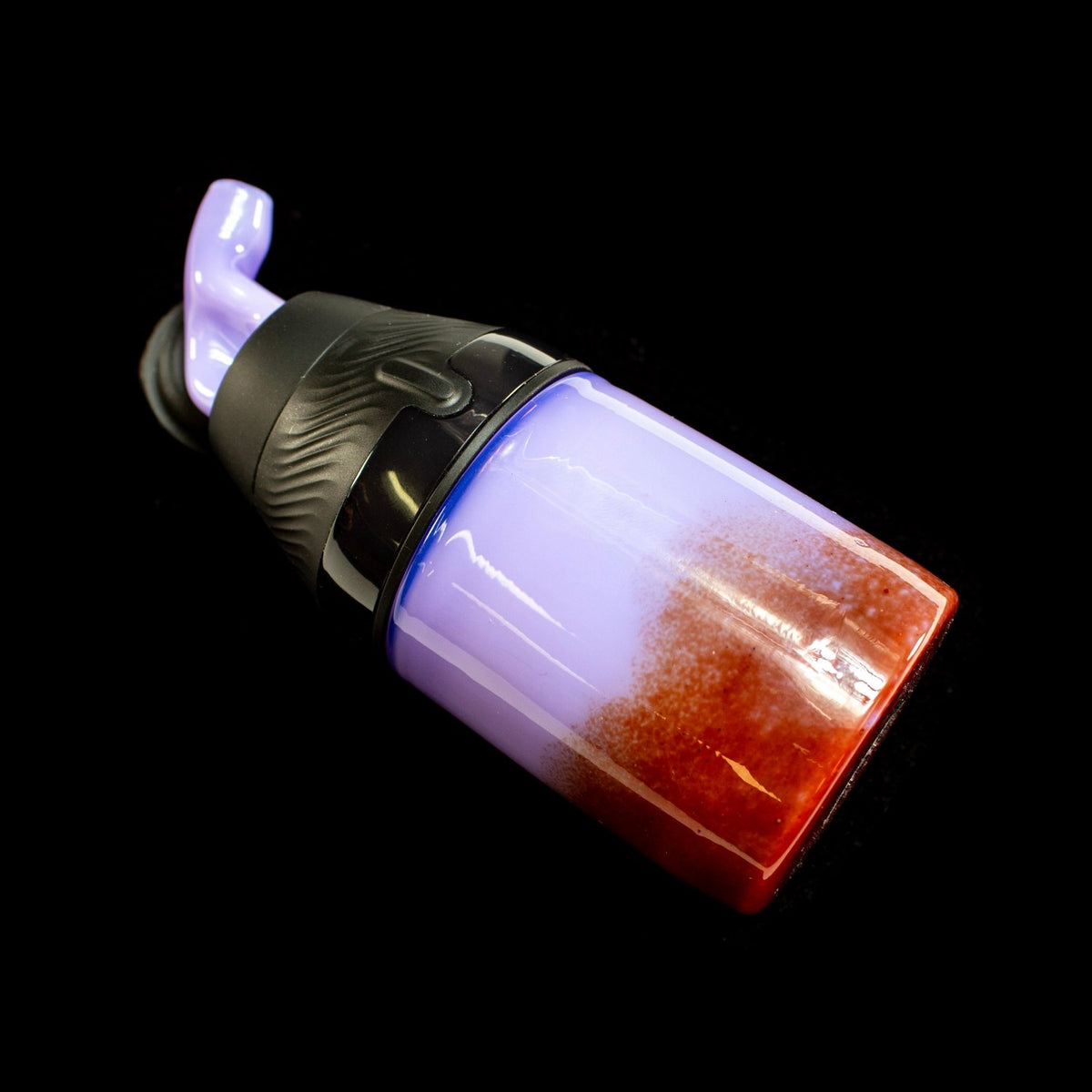 Shaggy Shaggy - Milky Purple Proxy Core Snorkel & Tank Heady Proxy Attachments | Planet Caravan