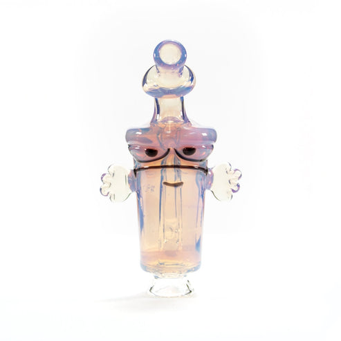 BTGB BTGB | Full Color Master Shake Pivot Tip Bubbler Heady Pivot Accessories | Planet Caravan