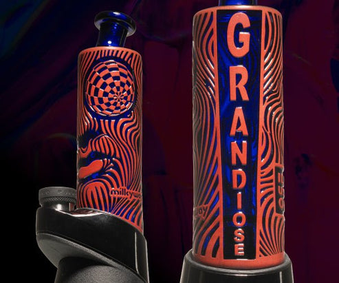 Milkyway Milkyway Illusion 1: Grandiose Peak Attachment Vaporizer Attachments | Planet Caravan
