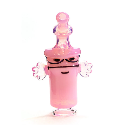 BTGB BTGB | Full Color Master Shake Proxy Core Bubbler Heady Proxy Attachments | Planet Caravan