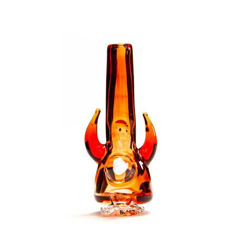 Magizle Magizle - Full Color Horned Opal Pivot Tip Heady Pivot Accessories | Planet Caravan