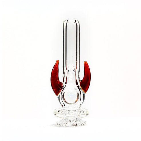 Magizle Magizle - Clear with Color Horns Opal Pivot Tip Heady Pivot Accessories | Planet Caravan