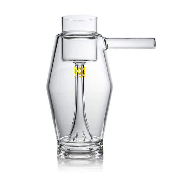 MJ Arsenal Proxy Bubbler – Handcrafted Glass Attachment for Puffco