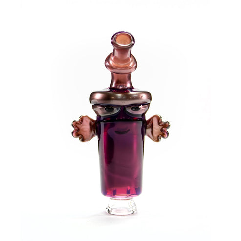 BTGB BTGB | Full Color Master Shake Pivot Tip Bubbler Heady Pivot Accessories | Planet Caravan