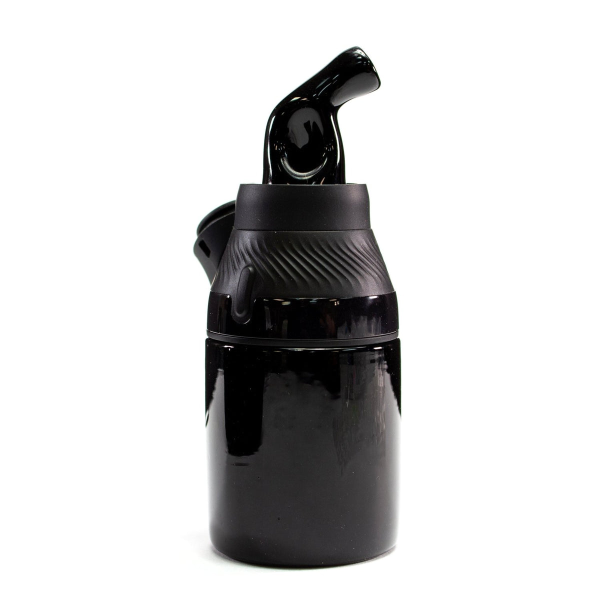 Shaggy Shaggy - Jet Black Proxy Core Snorkel & Tank Heady Proxy Attachments | Planet Caravan