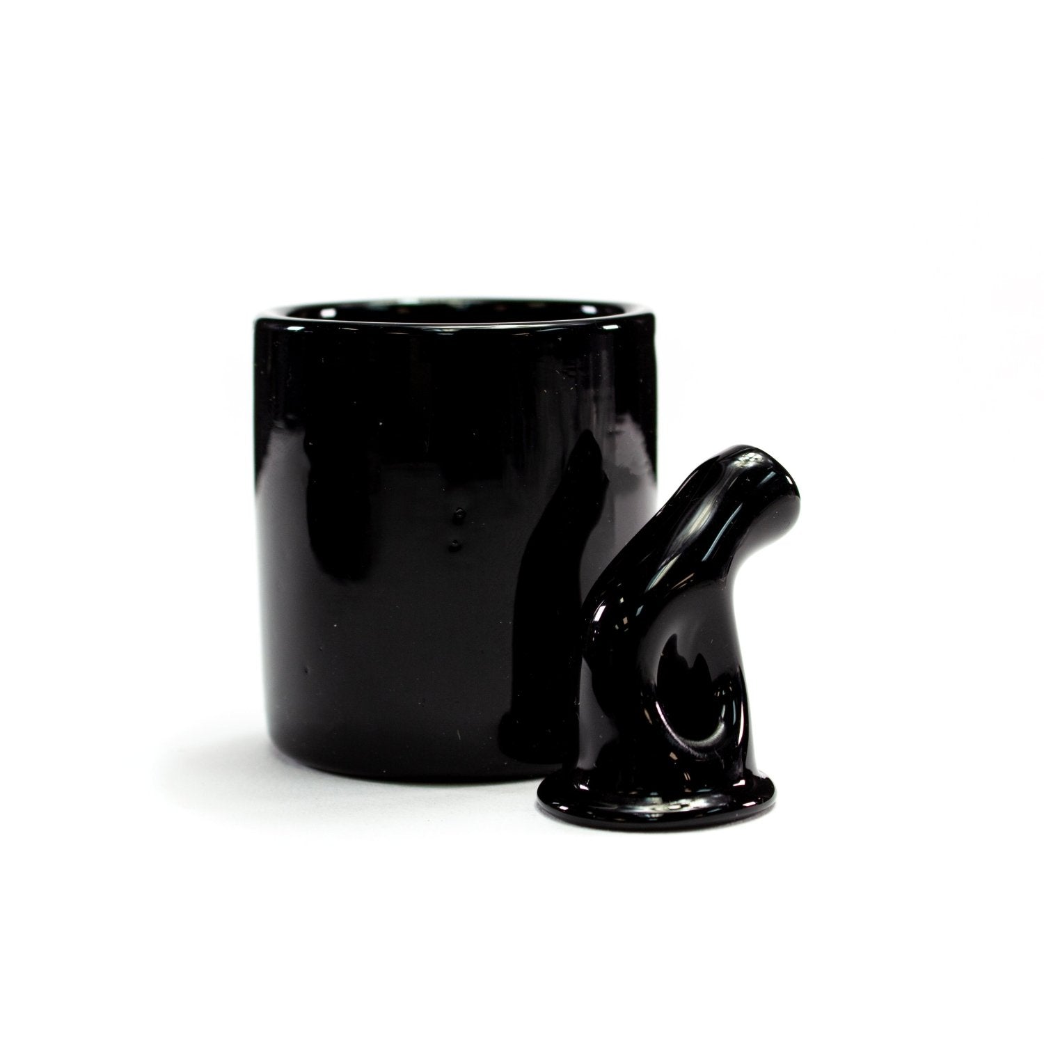 Shaggy Shaggy - Jet Black Proxy Core Snorkel & Tank Heady Proxy Attachments | Planet Caravan