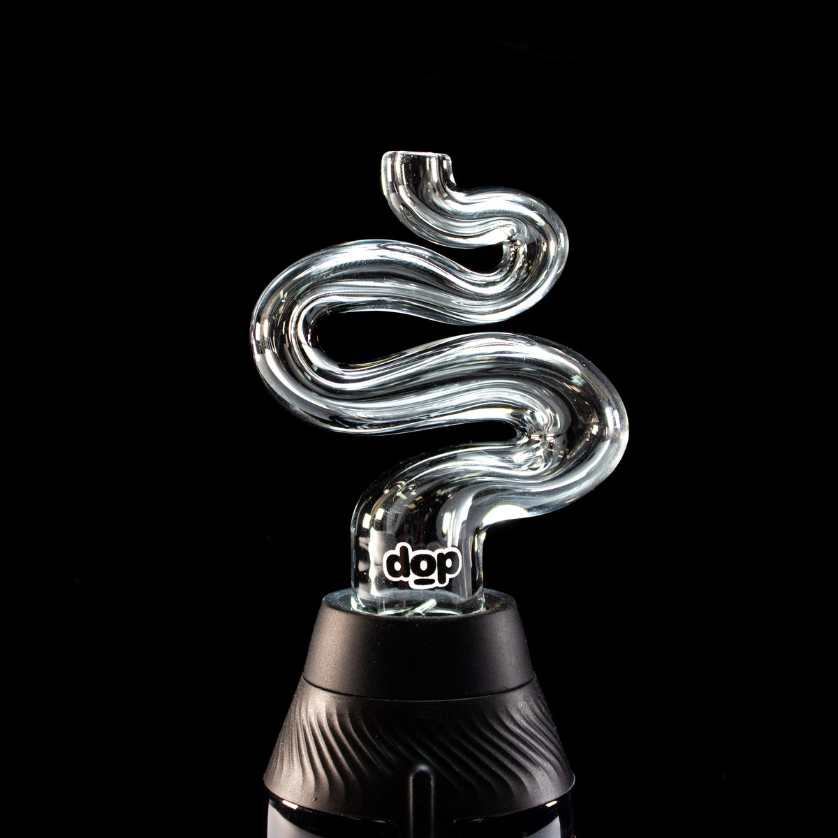 Dop Glass | Proxy Core Sidewinder Tip - Clear