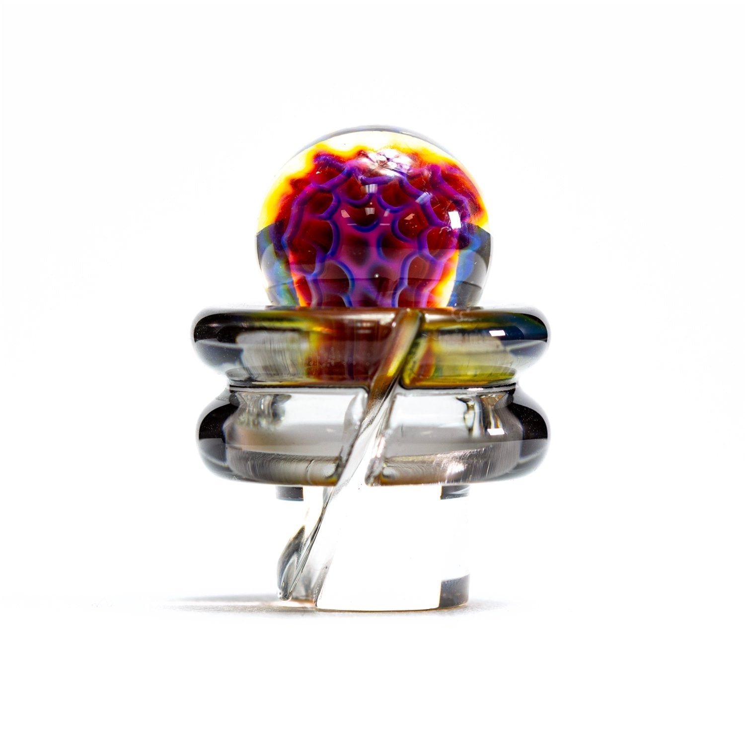 One Trick Pony OTP | Smoke 3DXL Honeycomb Rockulus OTP719 Heady Carb Caps | Planet Caravan