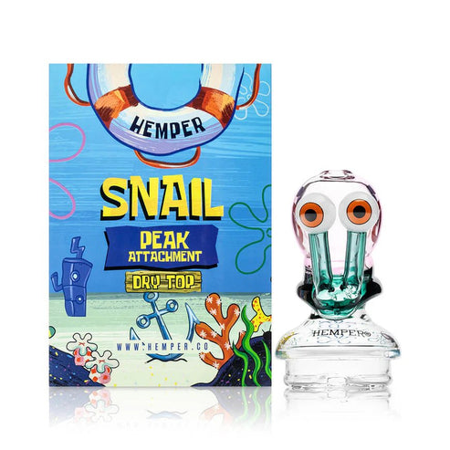 Hemper Hemper | Snail Peak Attachment Vaporizer Attachments | Planet Caravan